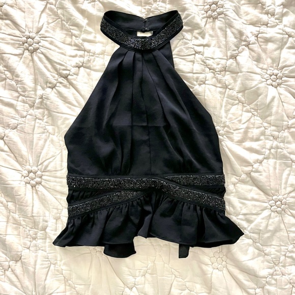 Express shimmery party top - Picture 6 of 8